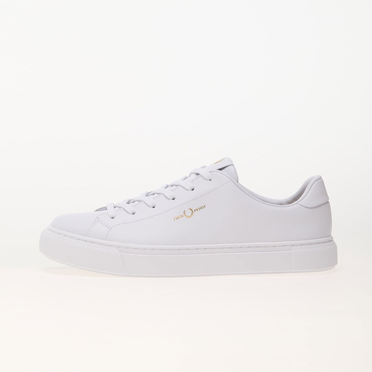 Tenisky a topánky Fred Perry B71 Leather White Biela | B5310 100, 0