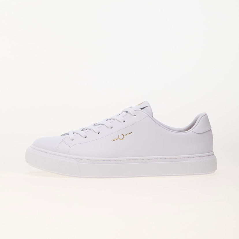 Tenisky a topánky Fred Perry B71 Leather White Biela | B5310 100