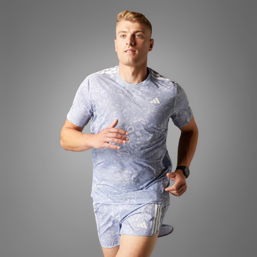 Printed Running T-Shirt