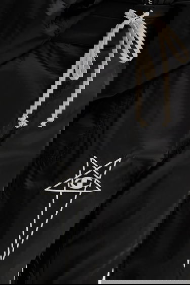 Tepláky Rick Owens Rick Owens DRKSHDW Woven Joggers with Applique Čierna | CM01E1686.CHNY, 3