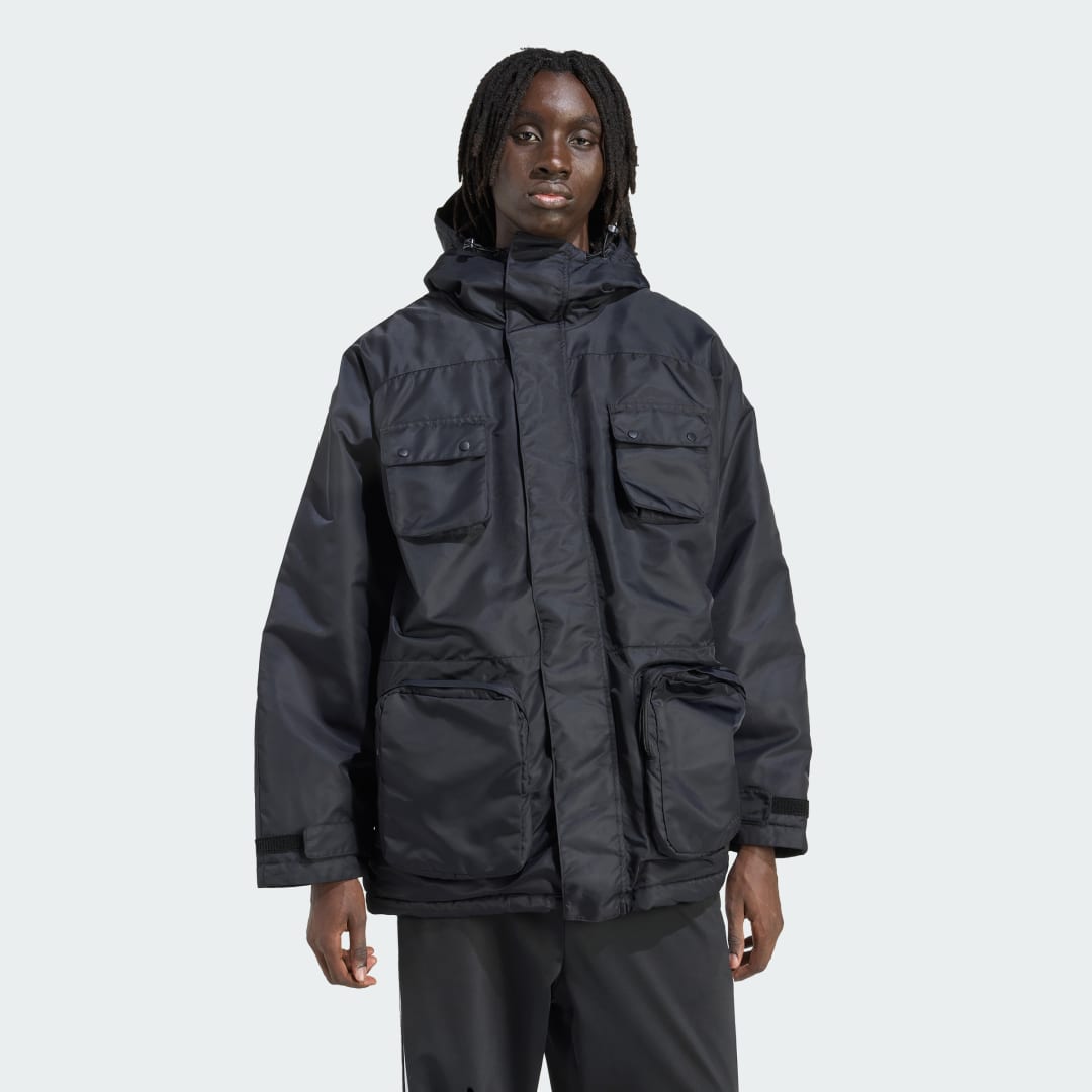 Parka adidas Originals Originals Parka CPH Jacket Čierna | JW5838, 0