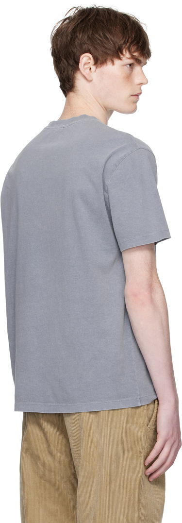 Tričko A.P.C. A.P.C. Davy Anchor Graphic Tee Šedá | COHBS-H26518, 2
