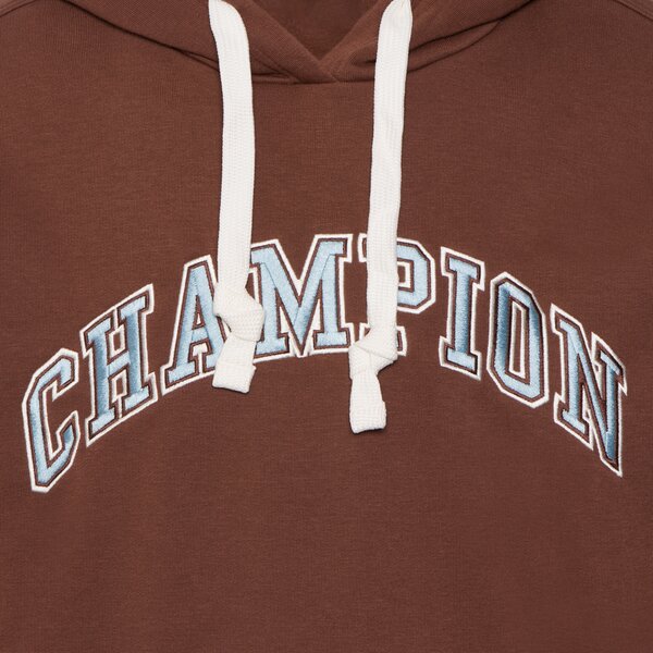 Mikina Champion Hooded Sweatshirt Vínová | 219174MS534, 1