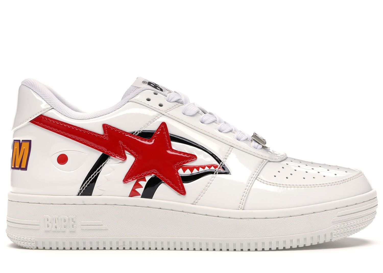 Tenisky a topánky BAPE Bape Sta Low "Shark White" Biela | 1H30-191-012-WHT, 0