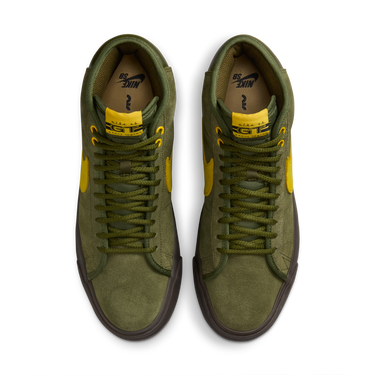 Tenisky a topánky Nike AntiHero x Zoom Blazer Mid QS Zelené | HM5838-300, 2