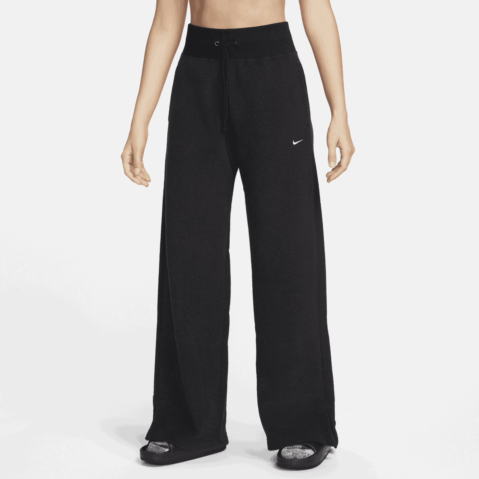 Sportswear Phoenix Plush High-Waisted Fleece Wide-Leg Pants