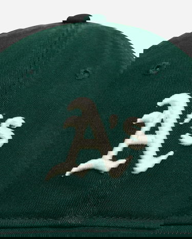 Šiltovka New Era Oakland Athletics Distressed Baseball Cap Zelené | 60595227 301, 6