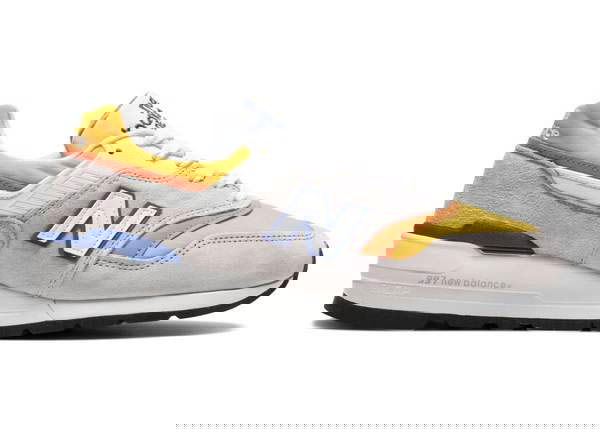 Tenisky a topánky New Balance 997 Made in USA "Grey Orange" Šedá | M997PT, 0