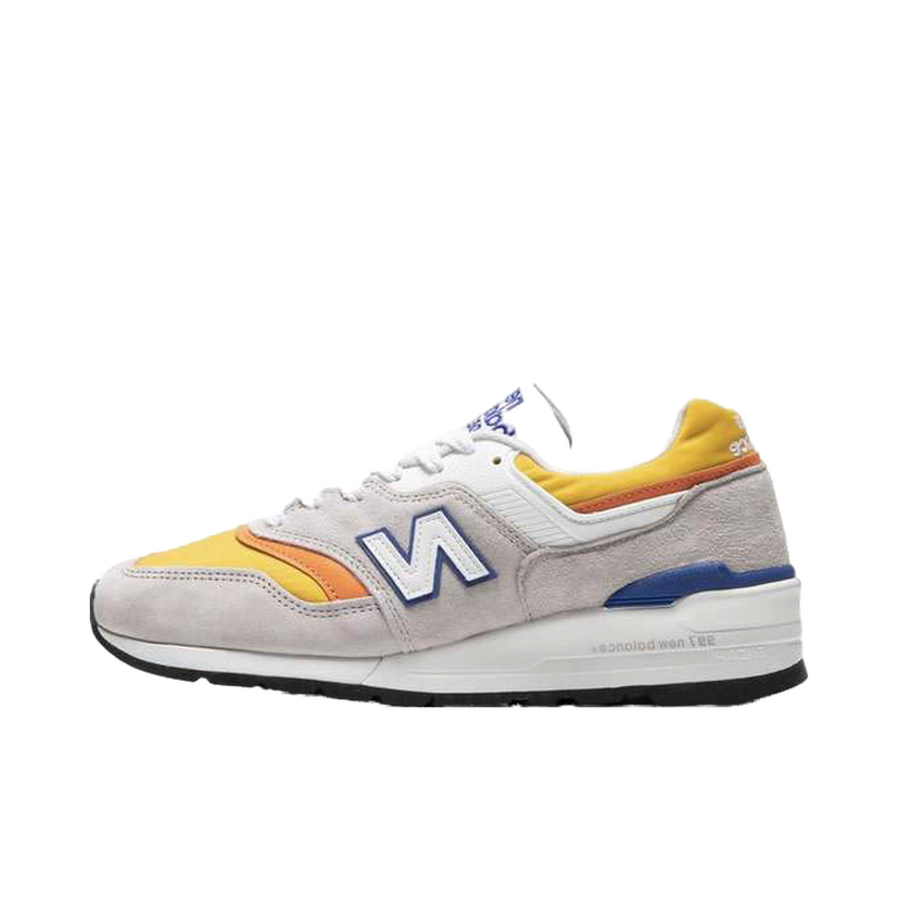 Tenisky a topánky New Balance 997 Made in USA "Grey Orange" Šedá | M997PT