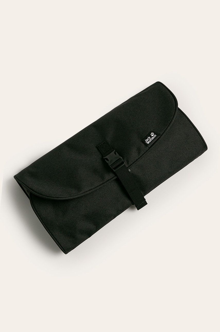 Cestovná taška Jack Wolfskin Waschsalon Bag Čierna | 8613001, 0