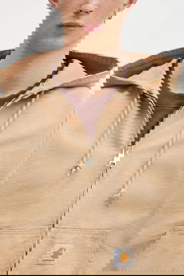 Bunda Carhartt WIP OG Active Jacket Transitional Oversize Hooded Jacket Béžová | I034311.700, 3