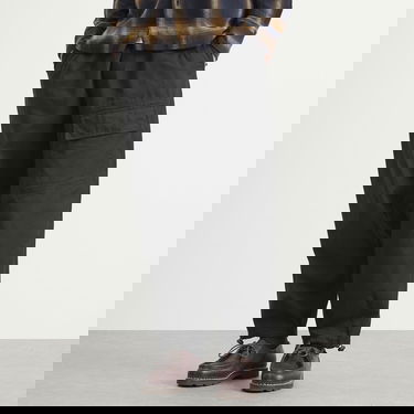 Cargo nohavice Universal Works END. x Pilots Rest Cargo Pants with Adjustable Hem Čierna | P33100ND, 7