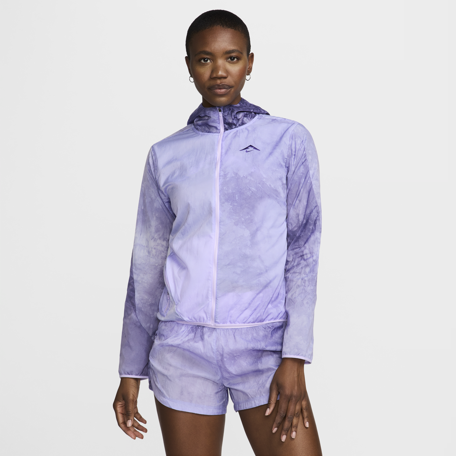 Bunda Nike Trail Repel Fialová | FN6853-512, 0