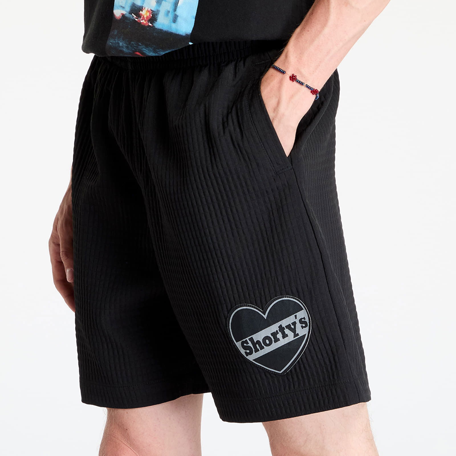 Heart Sport Shorts Black