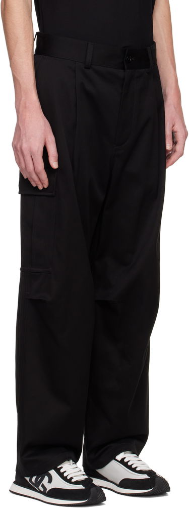 Cargo nohavice Dolce & Gabbana Cargo Pants Čierna | GP03KZFUFMU, 1