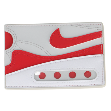 Peňaženka Nike ICON AIR MAX 1 BIG BUBBLE CARD WALLET Červená | N.101.3668.080.OS, 0