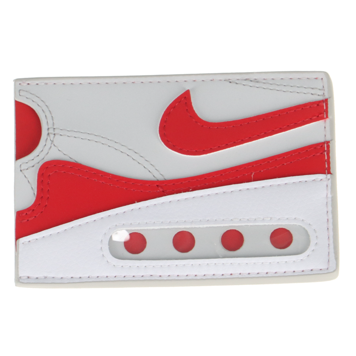 Peňaženka Nike ICON AIR MAX 1 BIG BUBBLE CARD WALLET Červená | N.101.3668.080.OS, 0