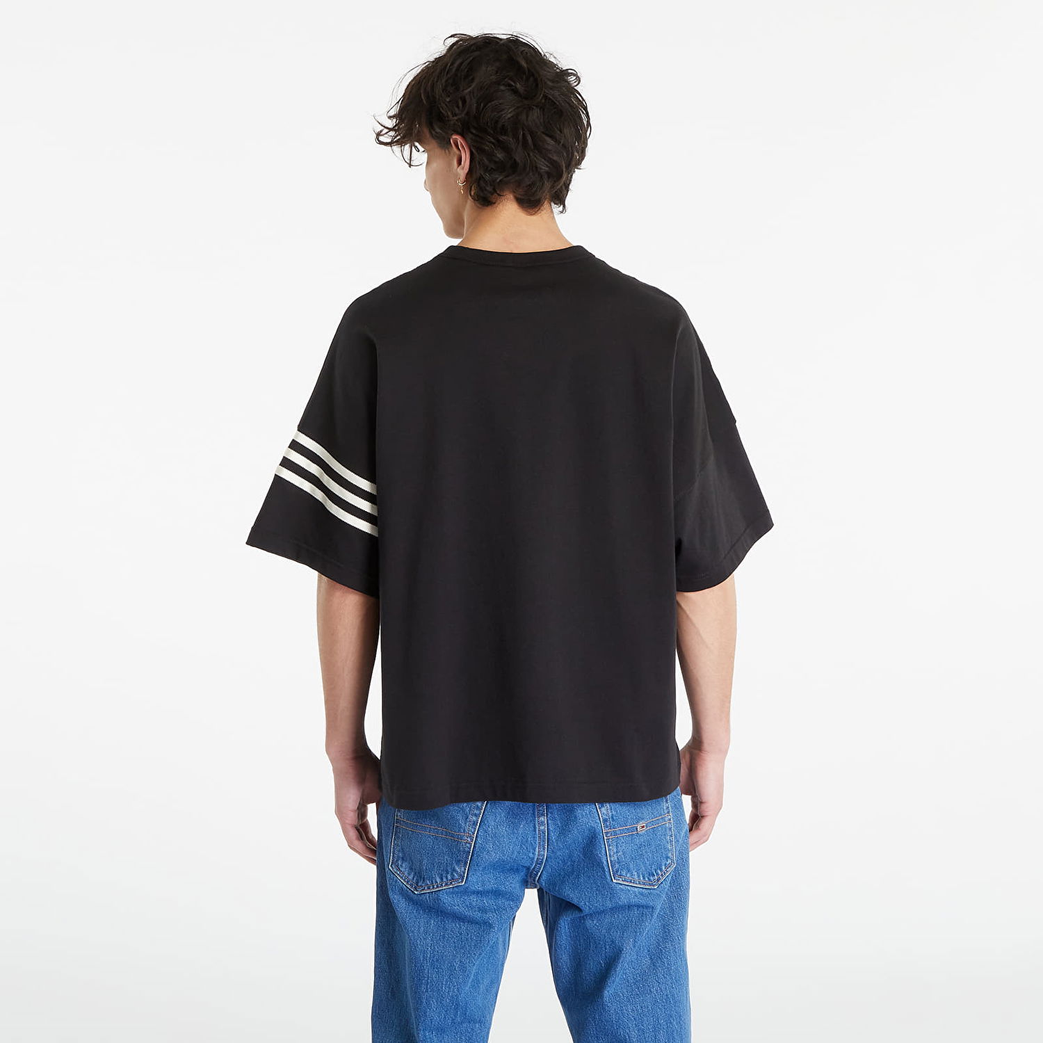 Tričko adidas Originals New Classic Tee Čierna | HM1875, 1