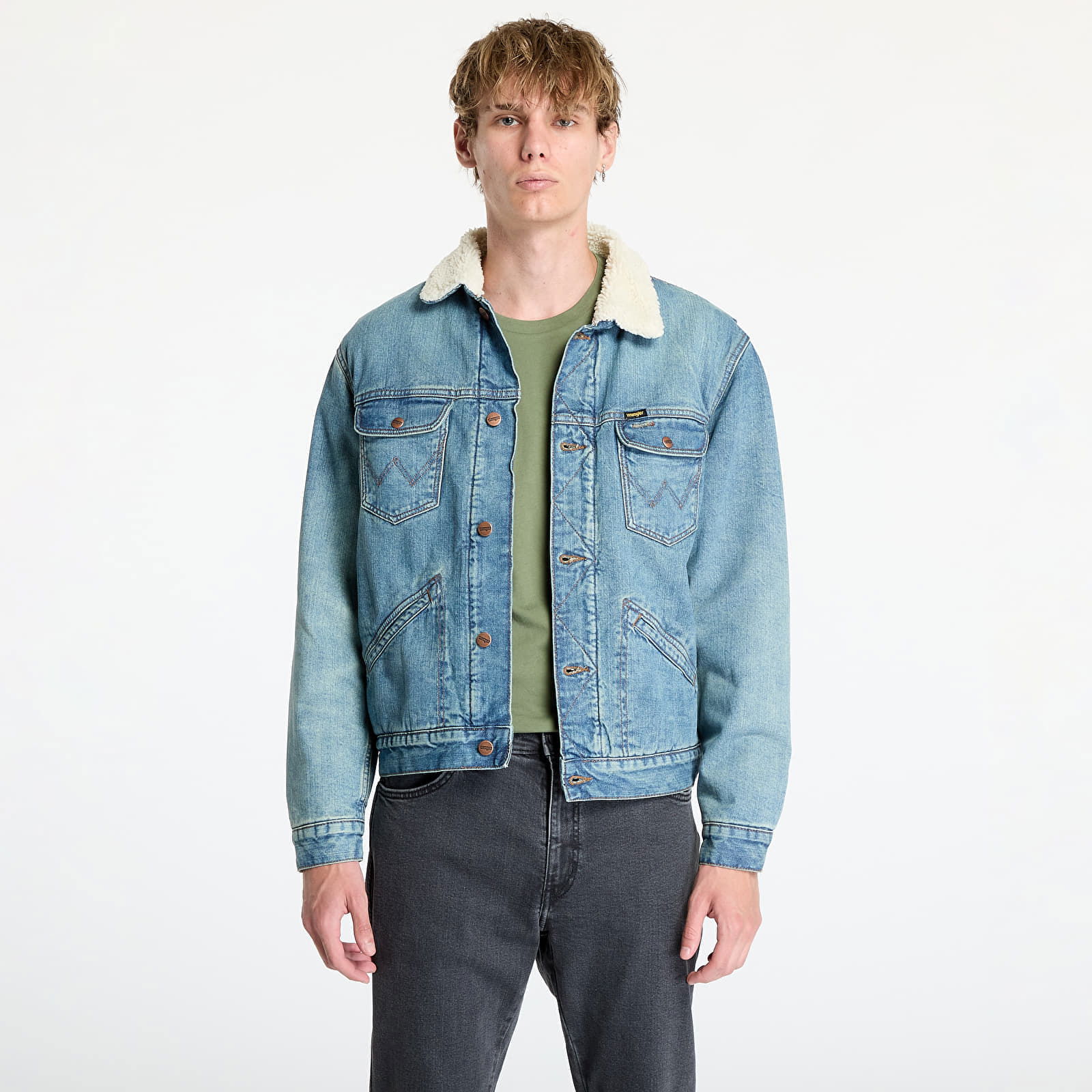 124Mj Sherpa Sage Wash