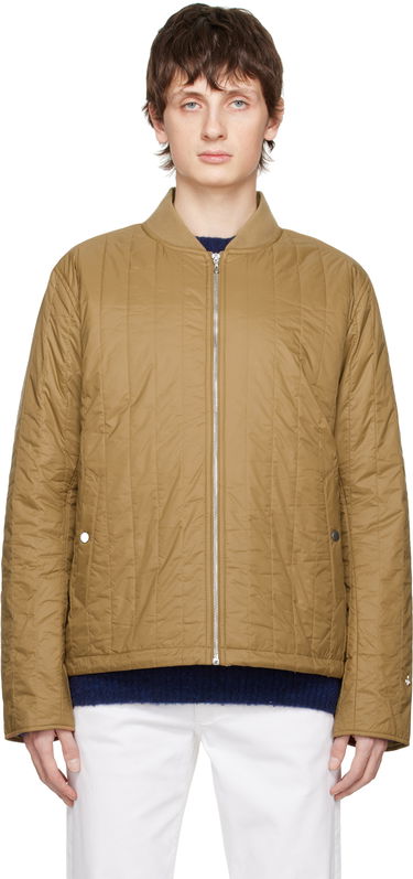 Bomber bunda rag & bone Rag & Bone Asher Quilted Jacket Hnedá | MBW22H22481WML, 0