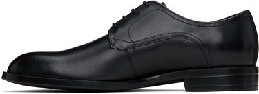 Košeľa BOSS BOSS Leather Derbys Čierna | 50541701, 2