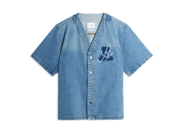 Košeľa AXEL ARIGATO Coach Shirt Modrá | A2187001, 1