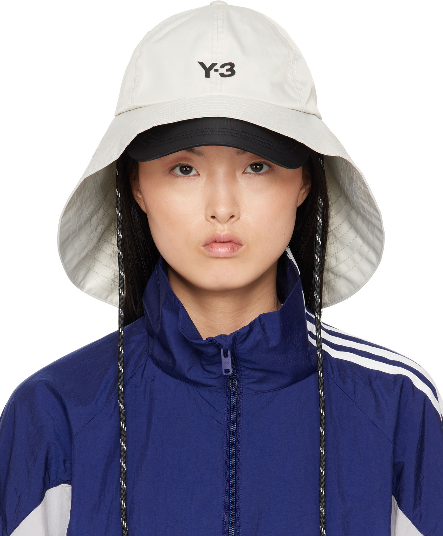 Klobúk Y-3 Y-3 Straps Beach Hat Béžová | JM9063, 0
