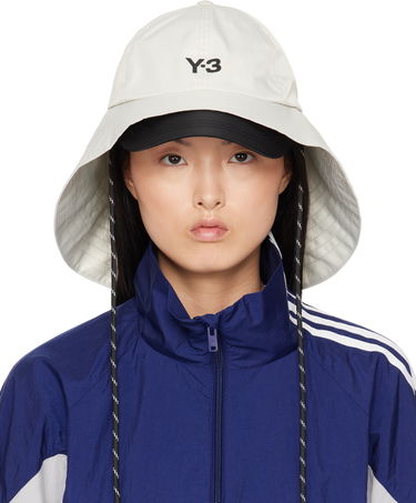 Klobúk Y-3 Y-3 Straps Beach Hat Béžová | JM9063, 0