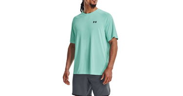 Tričko Under Armour Tech 2.0 Tyrkysová | 1326413-362, 1