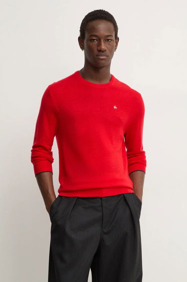 Sveter Napapijri Lightweight Crewneck Sweater Červená | NP0A4GJUR061, 0