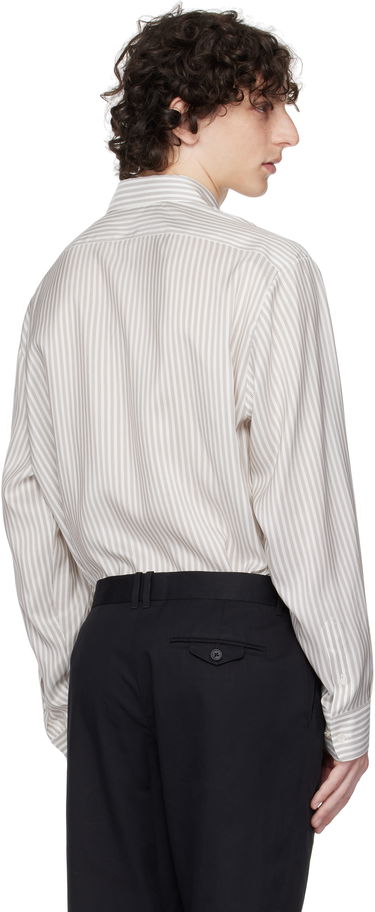 Košeľa The Row The Row Striped Shirt Biela | 944-W3844, 2
