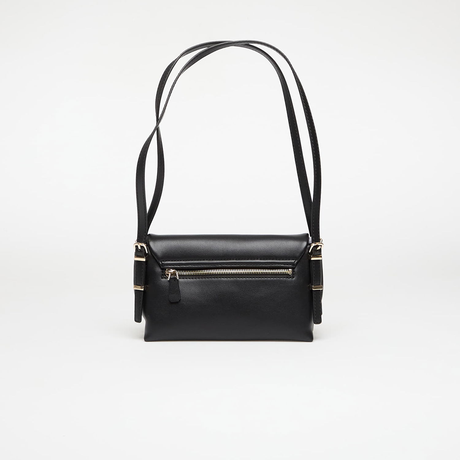Taška cez rameno GUESS Guess Lefia Flap Shoulder Bag Čierna | HWBG9644190-BLA, 1