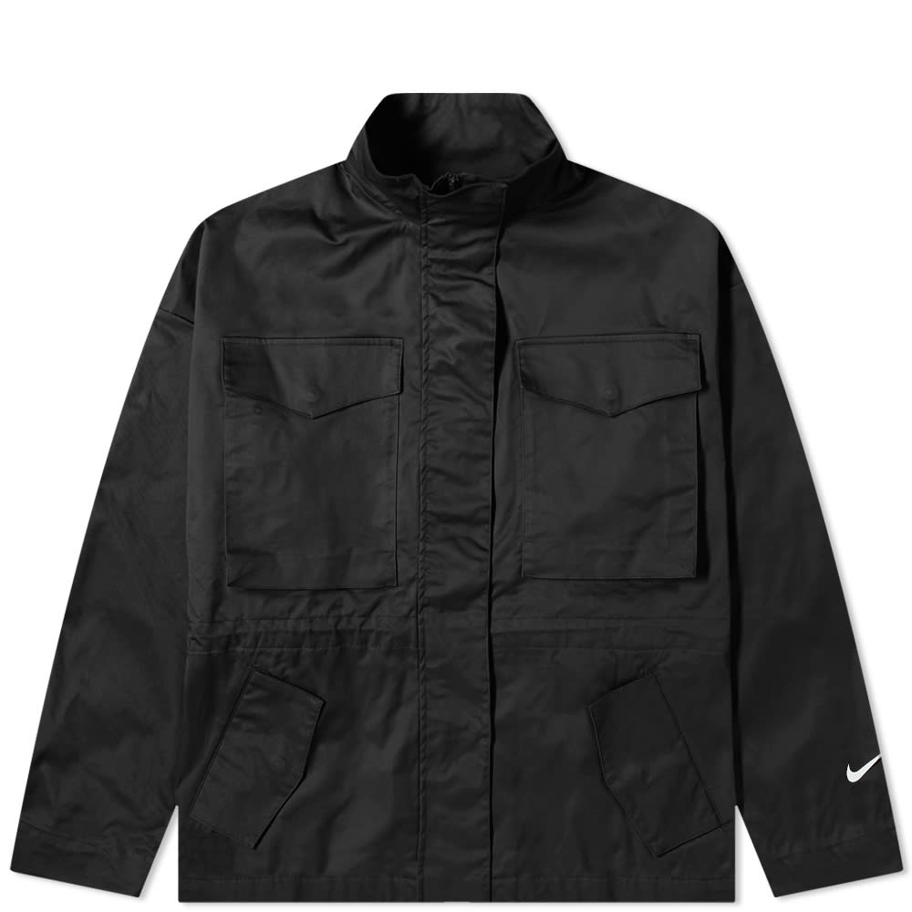 Bunda Nike Essentials M65 Jacket Čierna | DD5985-010, 0