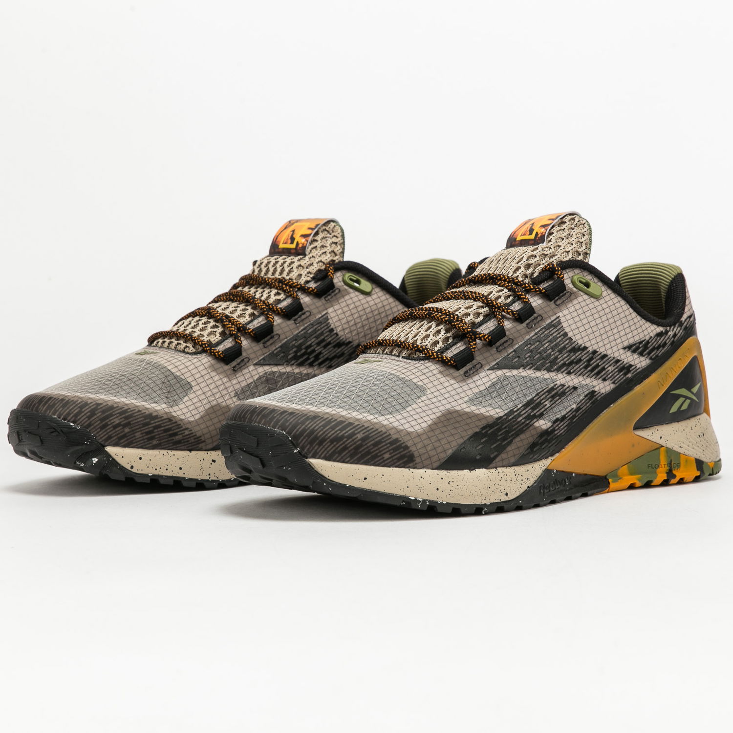 Tenisky a topánky Reebok National Geographic x Nano X1 TR Adventure Šedá | GX3698, 1
