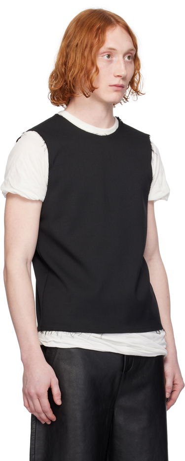 Vesta Entire Studios Tell Tank Top Čierna | ES2534BW, 1