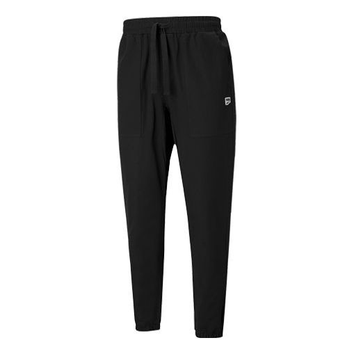 Tepláky Puma Downtown Small Logo Men's Pants Čierna | 531434-01, 0