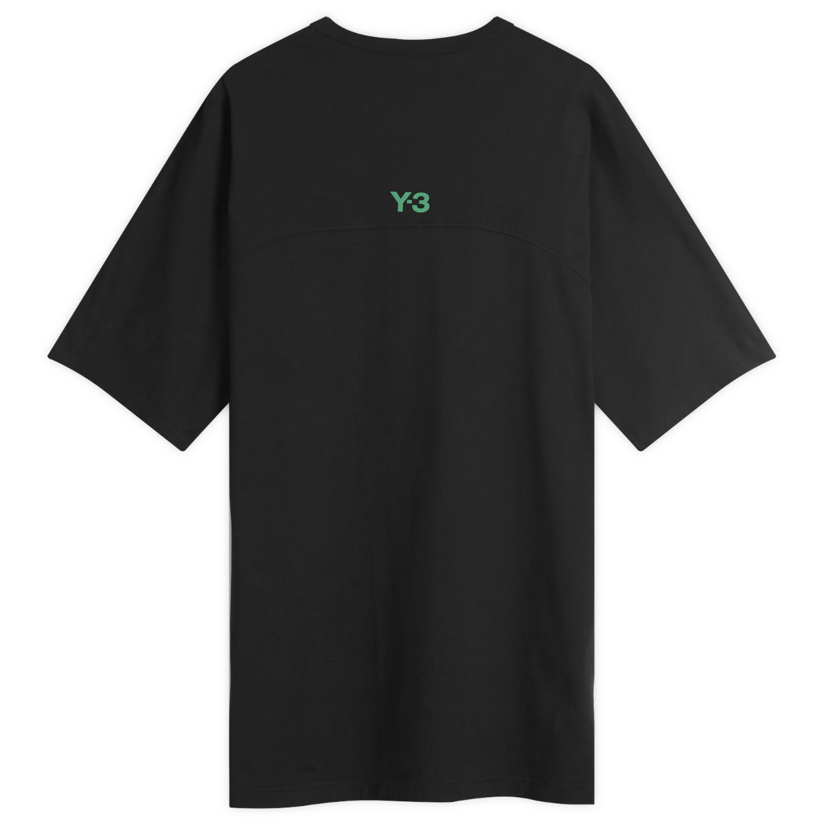 Tričko Y-3 End. X Short Sleeve T-Shirt Čierna | JZ7506, 1