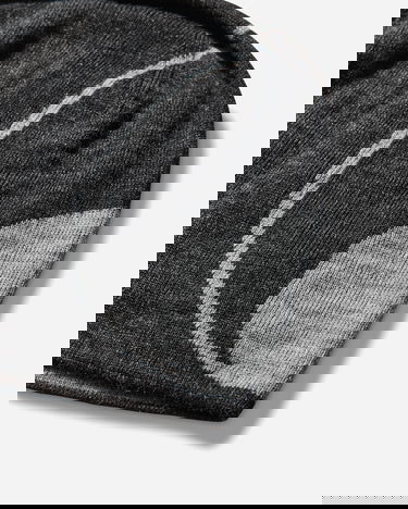 Kulicha ROA WORK SHOP Logo Wool Beanie Šedá | YBUW240YA09 GRY0003, 4