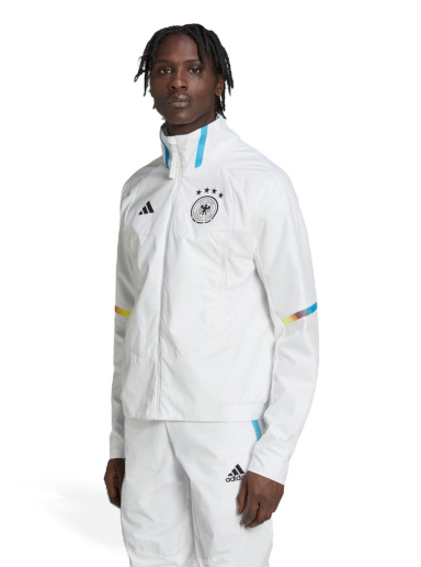 Bunda adidas Originals Germany Game Day Anthem Jacket Biela | IC4379