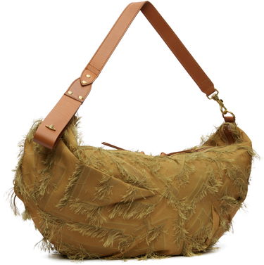 Taška cez rameno Vivienne Westwood Vivienne Westwood Agnes Large Fringed Shoulder Bag Zelené | 46010005W-W013M-, 3