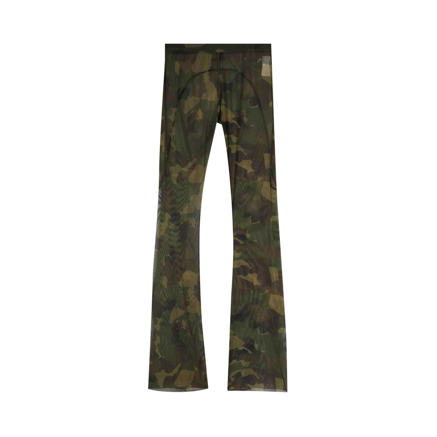 Nohavice HERON PRESTON Camo Mesh Pants Zelené | HWCA037F22FAB0015900, 1