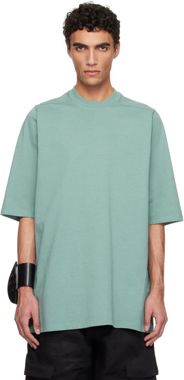 Tričko Rick Owens Rick Owens Hollywood Jumbo Short Sleeve T-Shirt Zelené | RU01E5249 BA, 0