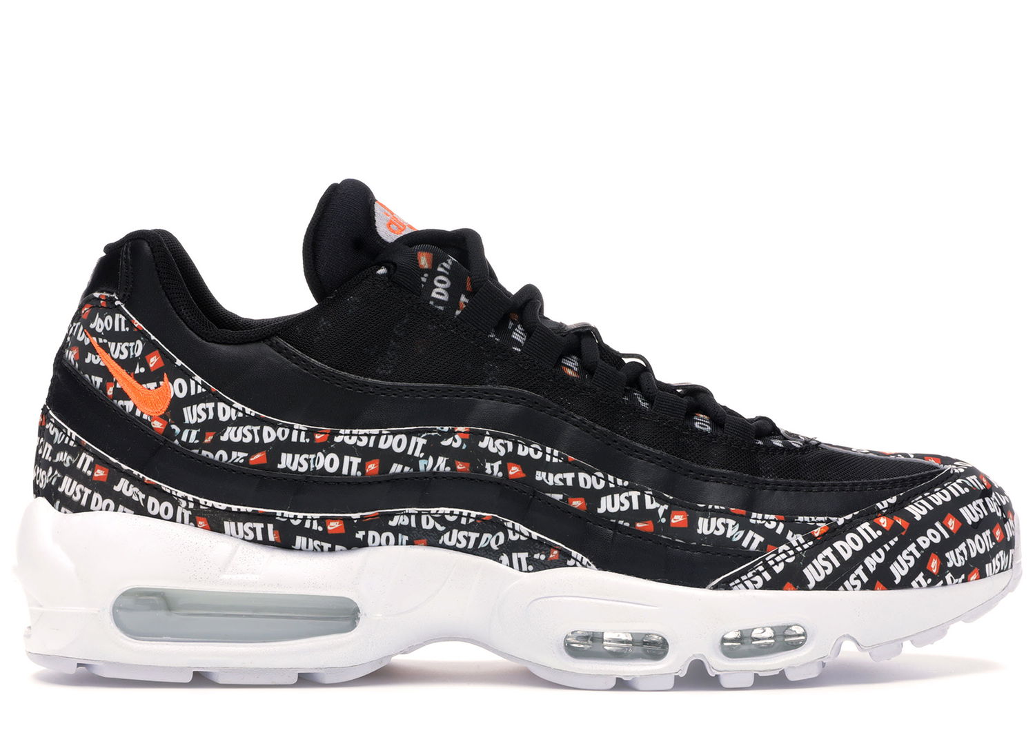 Tenisky a topánky Nike Air Max 95 Just Do It Pack Black Čierna | AV6246-001, 0