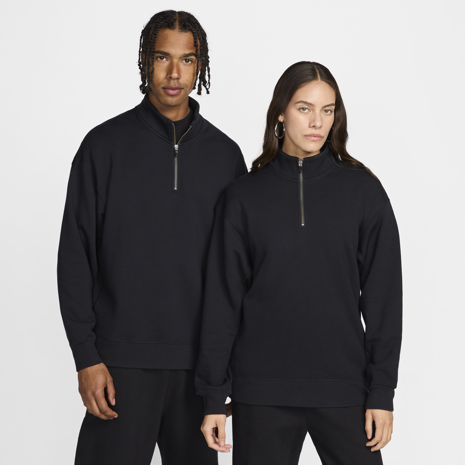 Mikina Nike Wool Classics Čierna | FV4891-010, 0