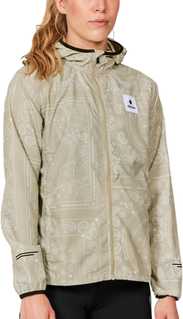 Vetrovka Saysky Saysky Paisley Pace Hooded Jacket Béžová | mwrja02c1021, 0