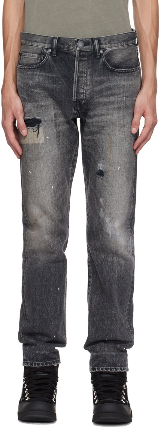 John Elliott 'The Daze' Distressed Jeans