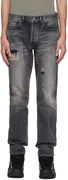 John Elliott 'The Daze' Distressed Jeans