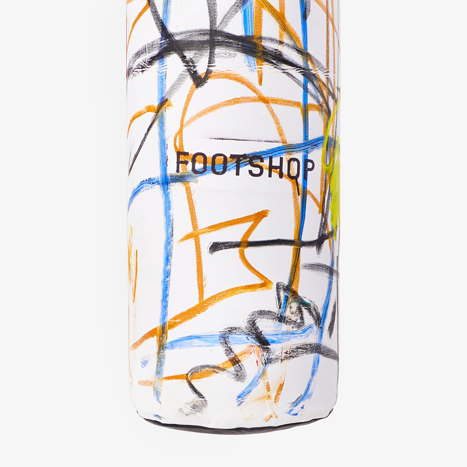 Oblečenie a doplnky Footshop FTSHP 11th anniversary x Martin Lukáč Thai Boxing Punching Bag White/ Multicolor Rôznofarebný | FTSHP_232, 1
