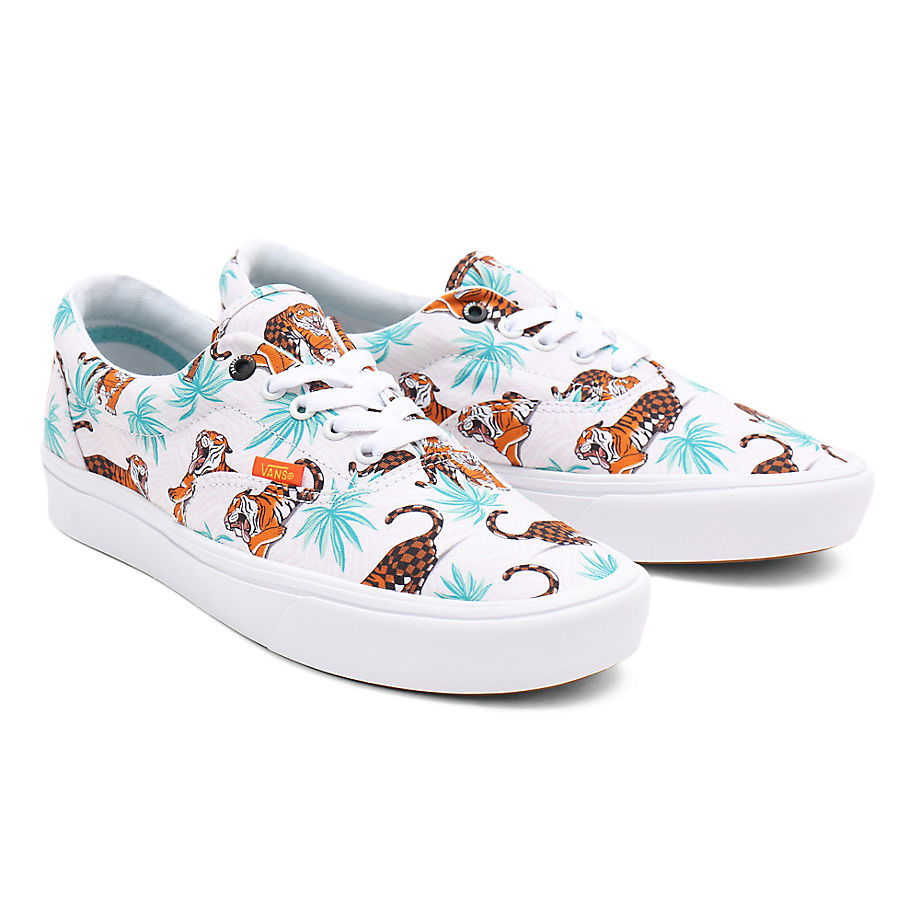 Tenisky a topánky Vans Project Cat Comfycush Era Biela | VN0A5DYB9KC, 0
