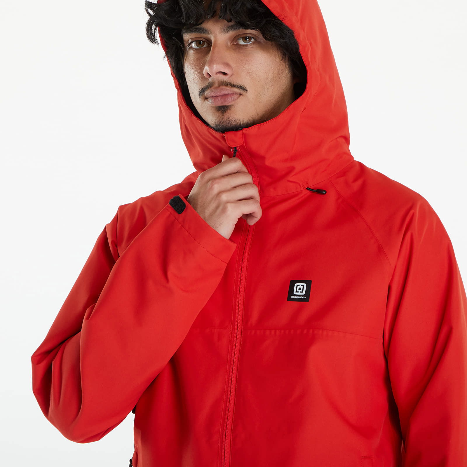 Seeker Jacket Lava Red